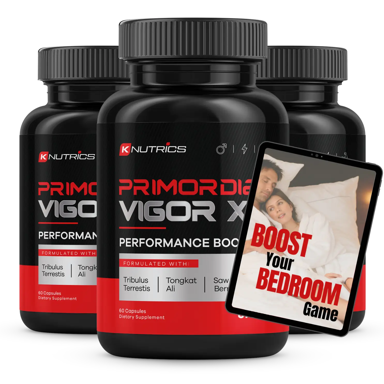 Primordial Vigor X 3 bottles
