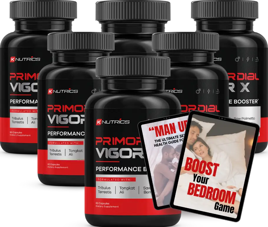 Primordial Vigor X six-bottle package