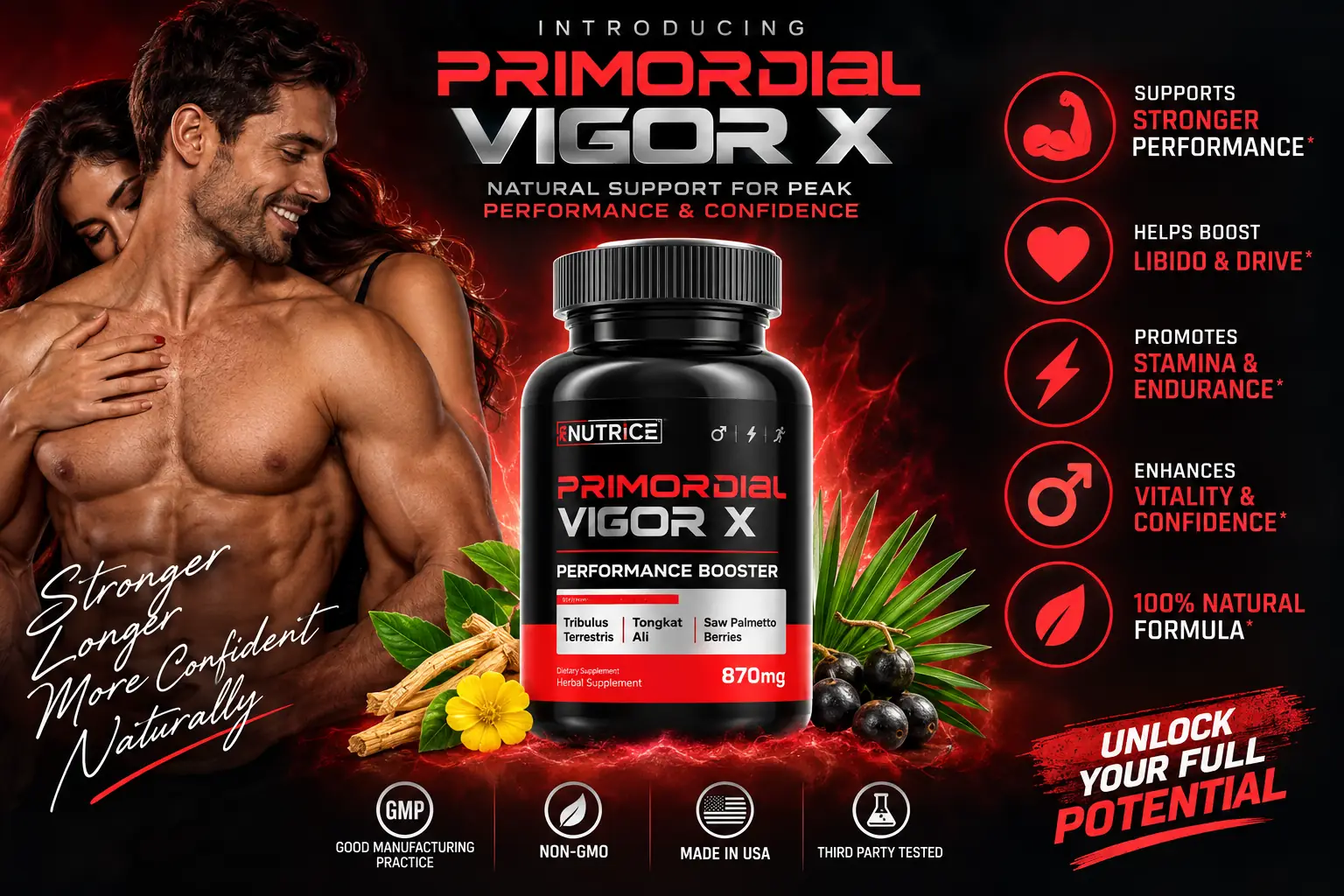 How Primordial Vigor X works